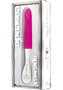 Cascade Ripple Self Lubricating Silicone Vibe Pink