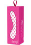 Lovelife Cuddle Silicone Gspot Vibrator Pink 6.5 Inch
