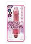 Glow Dicks Molly Glitter Vibrator - Pink